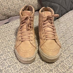Vans Sk8-Hi Reissue Zip DX - Veggie Tan Leather